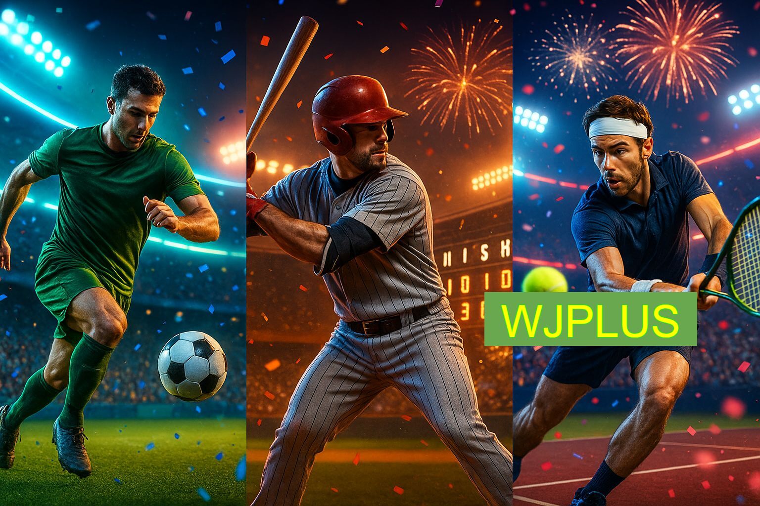 Variedade de Esportes