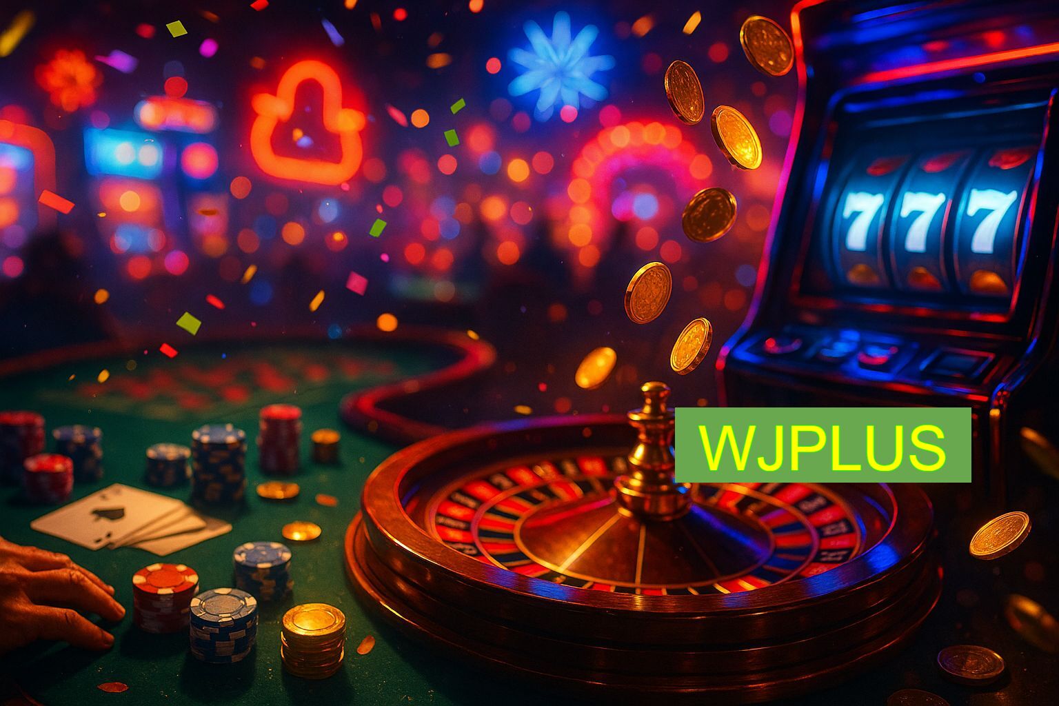 Jogos emocionantes no WJPLUS