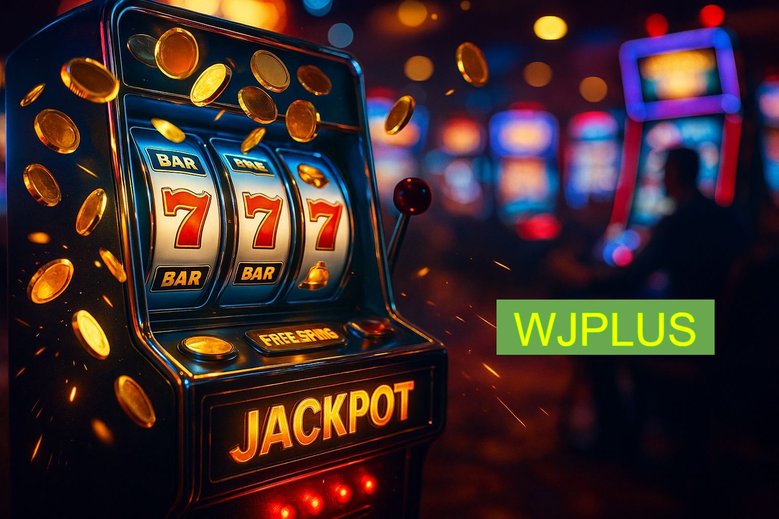 Diversos jogos de caça-níqueis