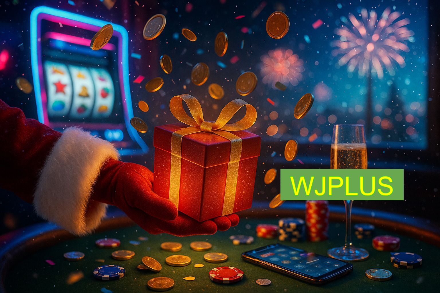 Promoções de Ano Novo no WJPLUS